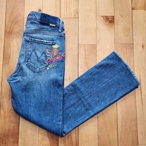 Mother Superior The Insider Ankle Fray Jean - 25
